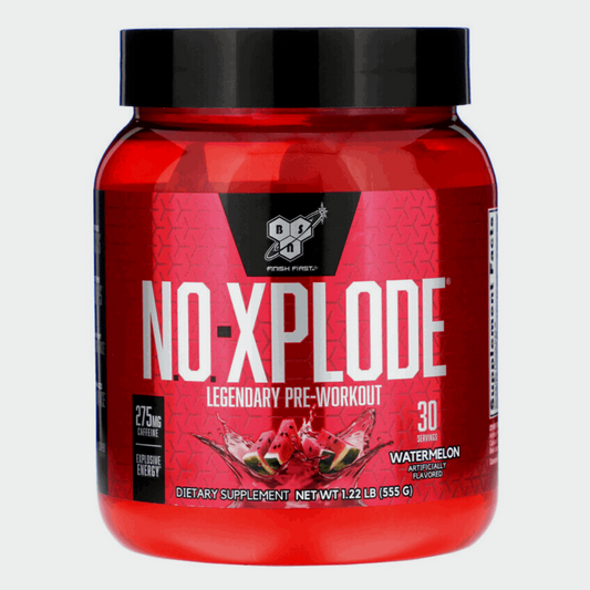 BSN N.O. Xplode Pre-Workout 45 Serves 833g, Watermelon Flavour