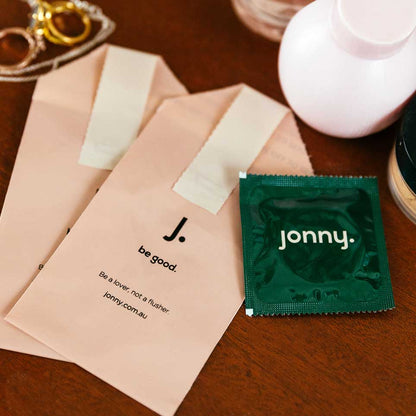 Jonny Vegan Condoms, Lovers Dozen 13 Pack