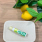 Eco Lips Lip Balm Bee Free 4.25g, Lemon-Lime Flavor