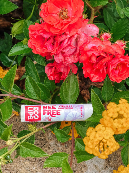 Eco Lips Lip Balm Bee Free 4.25g, Superfruit Flavor