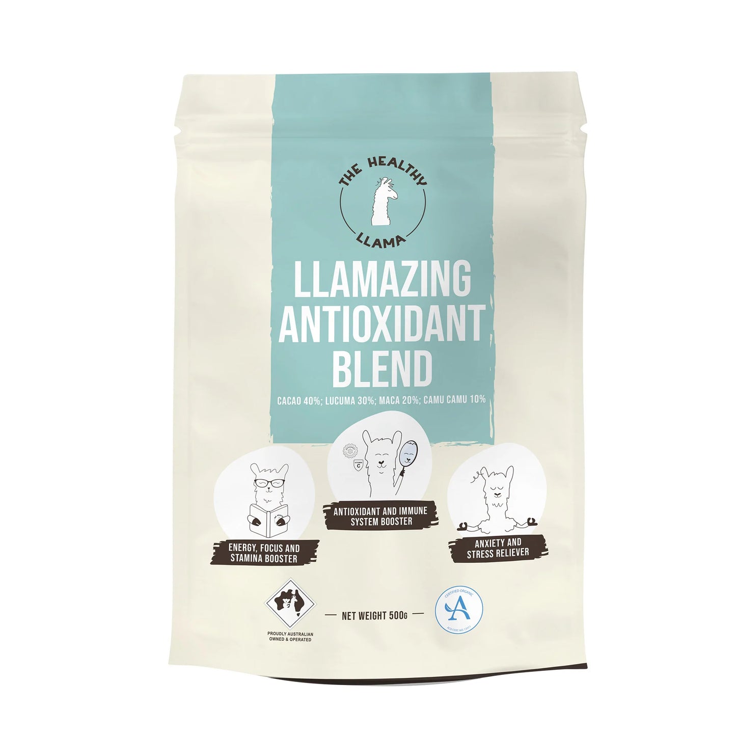 The Healthy Llama Llamazing Antioxidant Blend 500g, Traditional Sources Of Antioxidants From Peru