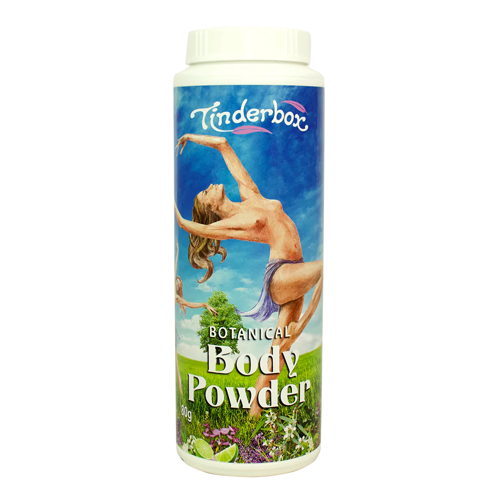 Tinderbox Body Powder 80g, Deodorising & Protective
