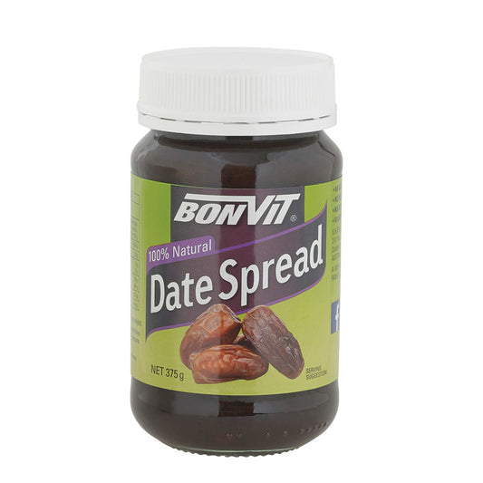 Bonvit Date Spread 375g, 100% Natural & Australian