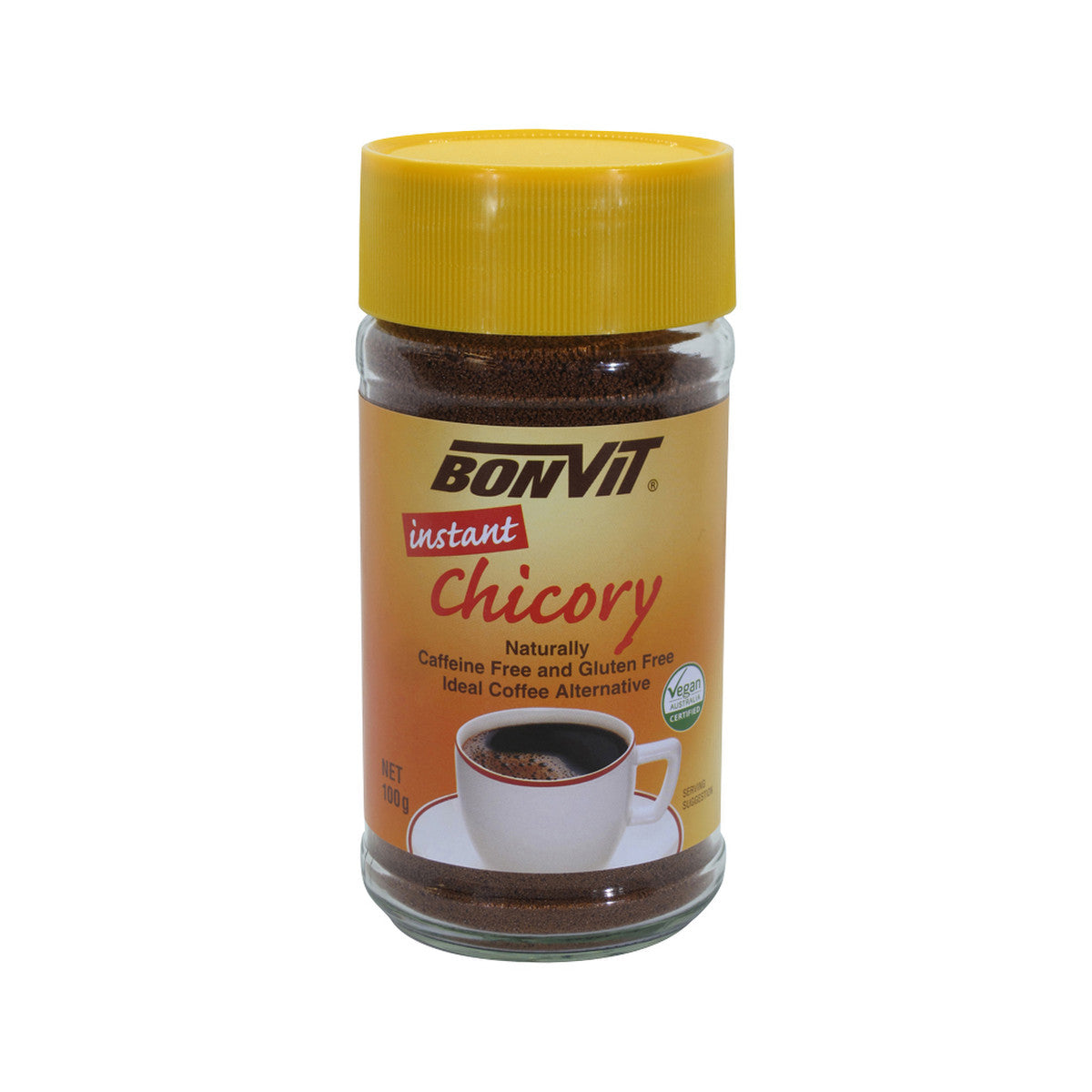 Bonvit Instant Chicory 100g, Caffeine Free