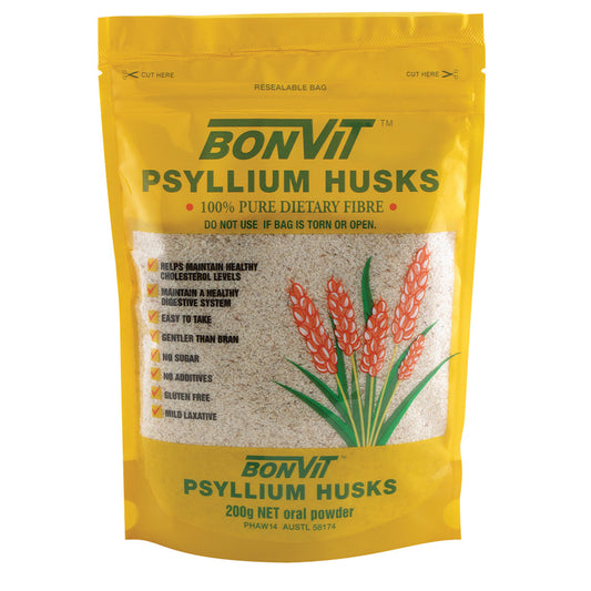 Bonvit Psyllium Husk Powder 200g, 500g Or 1Kg
