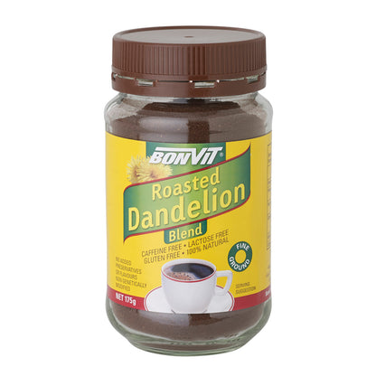 Bonvit Roasted Dandelion Blend Fine Ground 175g Or 1Kg, Caffeine Free