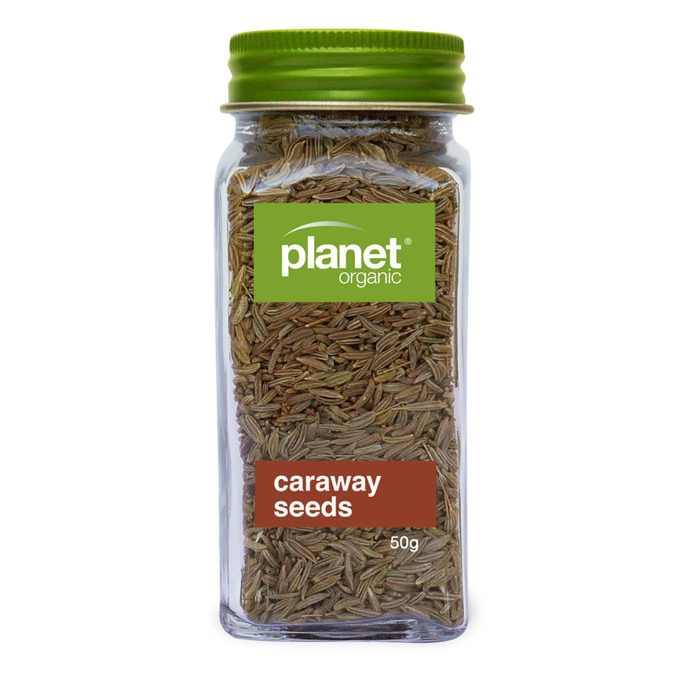 Planet Organic Caraway Seed 50g