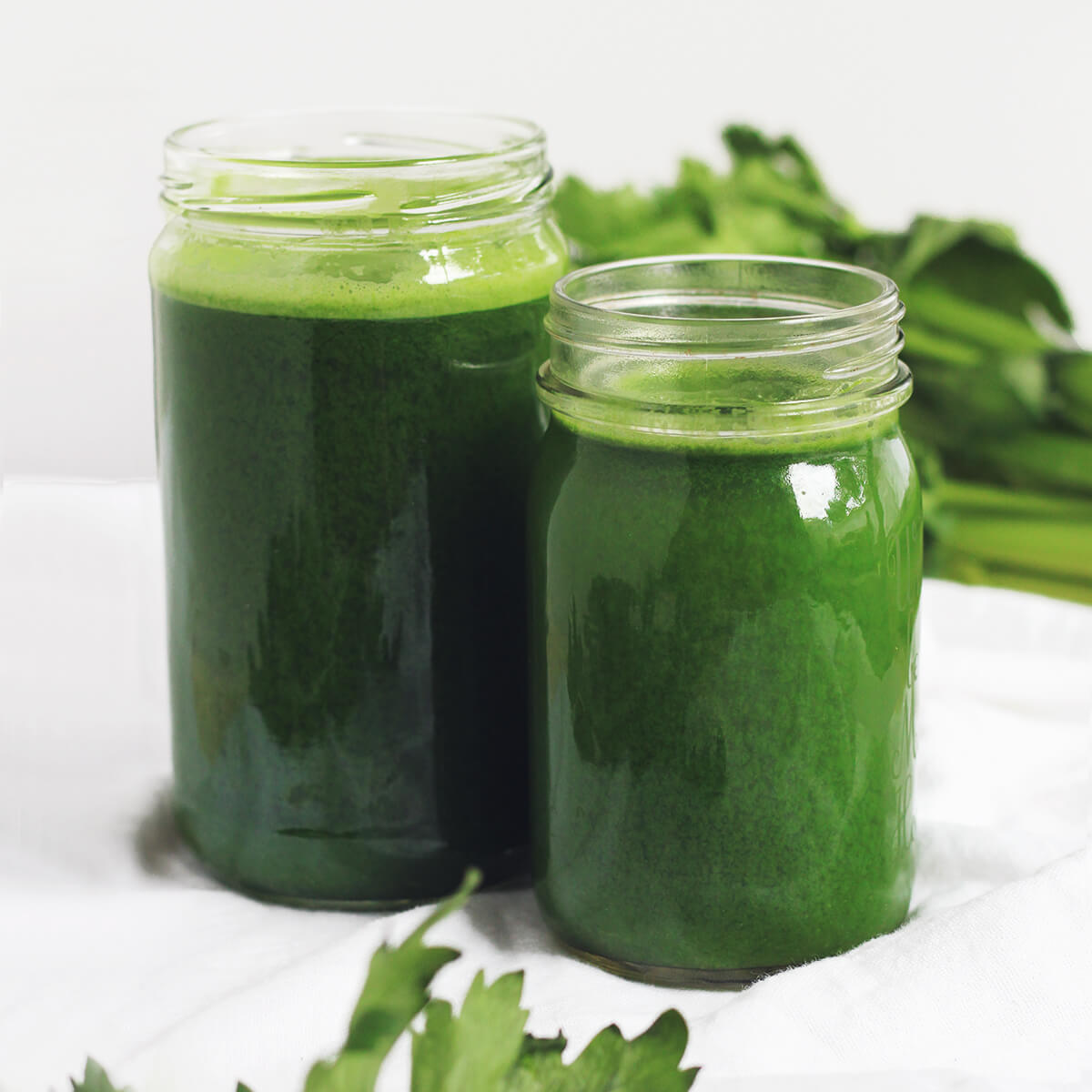 Organic Juice #8, Cold Pressed Celery Juice