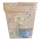 Sow 'N Sow A Gift of Seeds Card, Chamomile