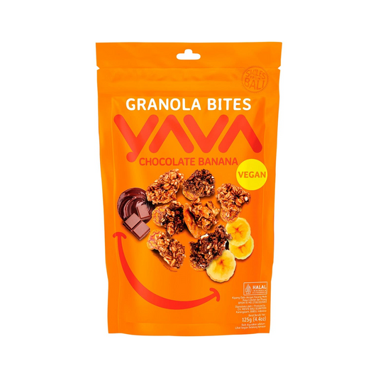 Yava Granola Bites 125g Or 400g, Chocolate Banana Flavour