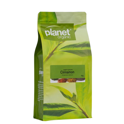 Planet Organic Cinnamon Spice 45g, 250g Or 1kg