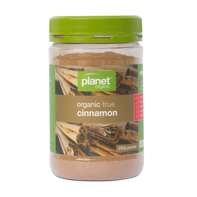 Planet Organic Cinnamon Spice 45g, 250g Or 1kg