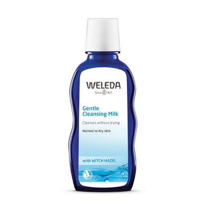 Weleda Gentle Cleansing Milk 100ml, Witch Hazel