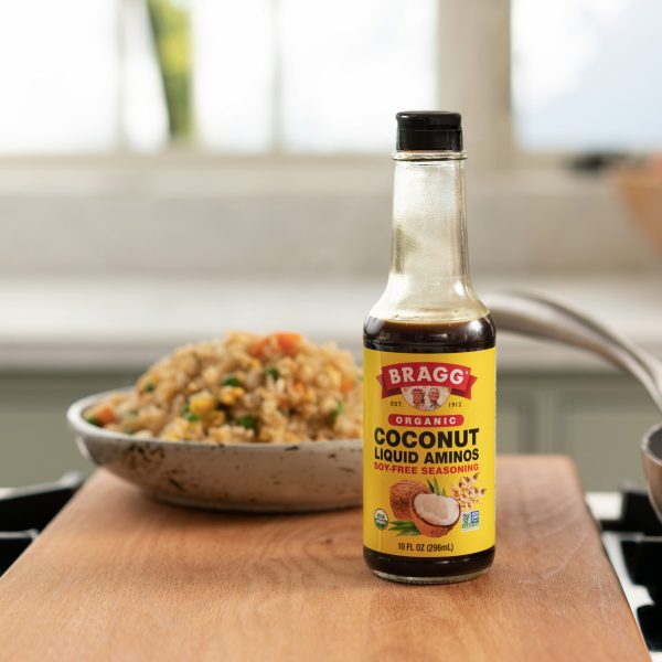 Bragg Coconut Liquid Aminos 296ml, All Purpose Seasoning & Soy Free
