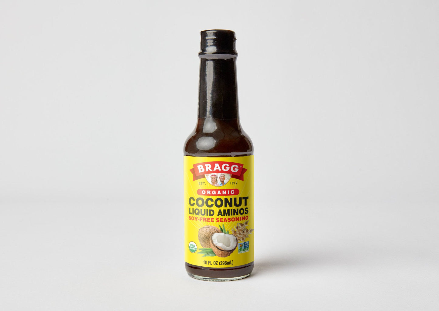 Bragg Coconut Liquid Aminos 296ml, All Purpose Seasoning & Soy Free