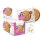 Lenny & Larry's The Complete Cookie, Single Cookie 113g Or A Box Of 12 Cookies, Birthday Cake Flavour Vegan