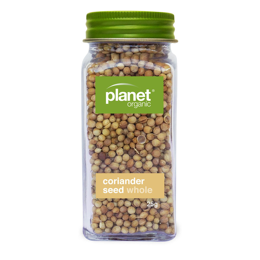 Planet Organic Coriander Seed Whole 25g