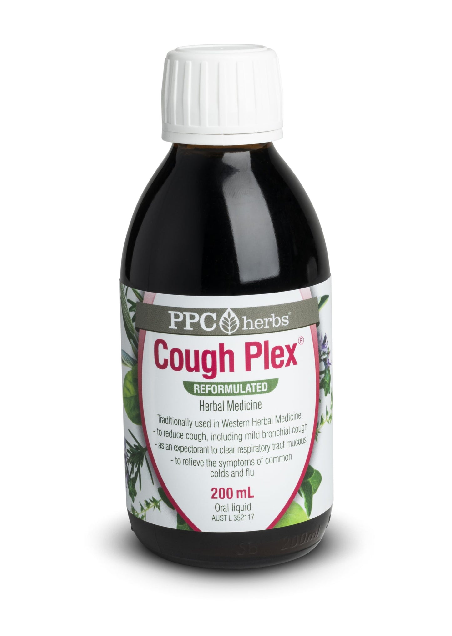 PPC Herbs Cough - Plex 200ml, Herbal Remedy
