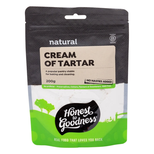 Honest To Goodness Cream Of Tartar 200g, GMO Free