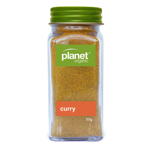 Planet Organic Curry Spices 55g