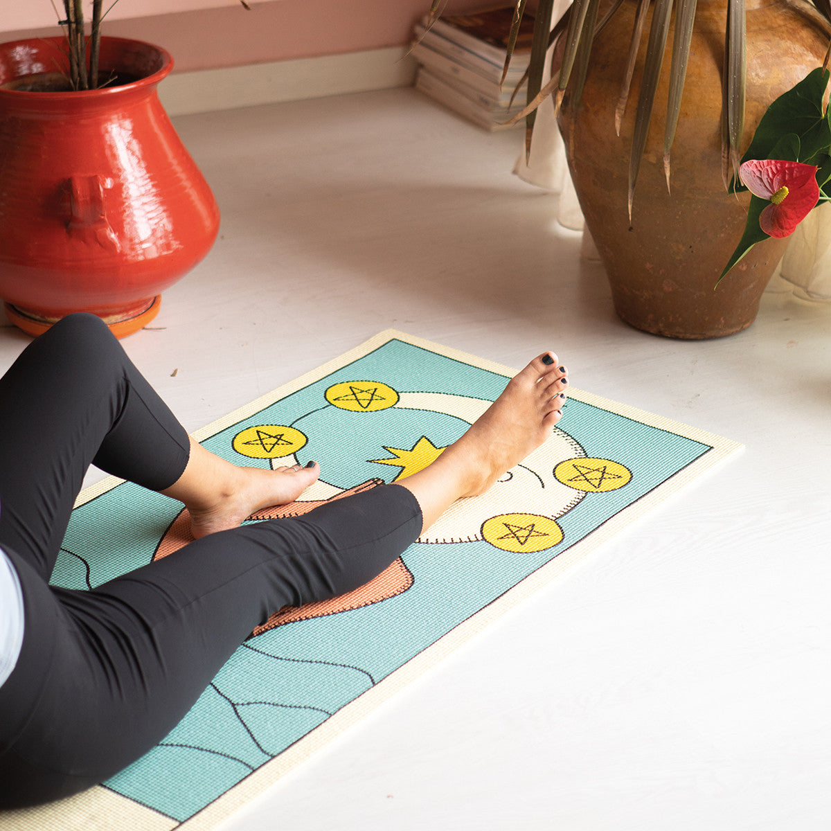 DOIY Rug Yoga Mat Tarot