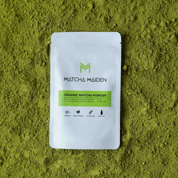 Matcha Maiden Japanese Matcha Green Tea Powder 70g, 100% Pure Stone Ground