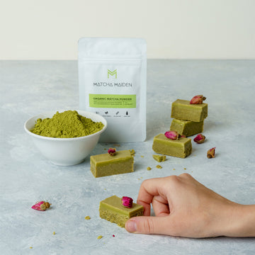 Matcha Maiden Japanese Matcha Green Tea Powder 70g, 100% Pure Stone Ground