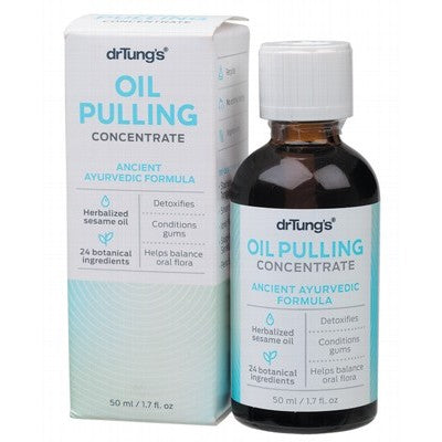 Dr Tung's Oil Pulling Concentrate 50ml, Ancient Ayurvedic Formula