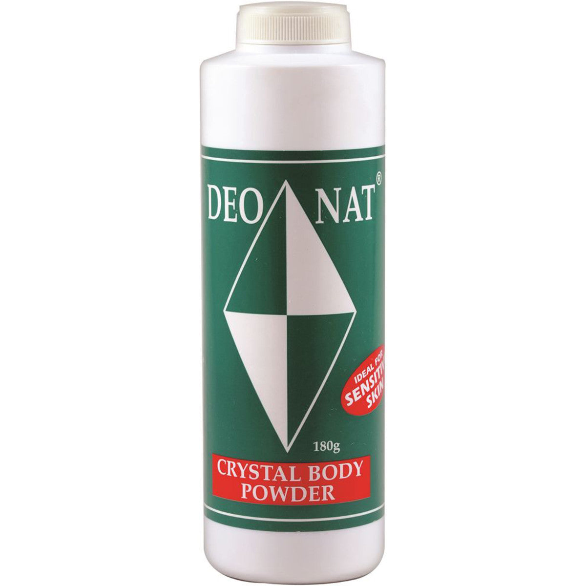 Deonat Crystal Body Powder 180g, Sensitive Skin
