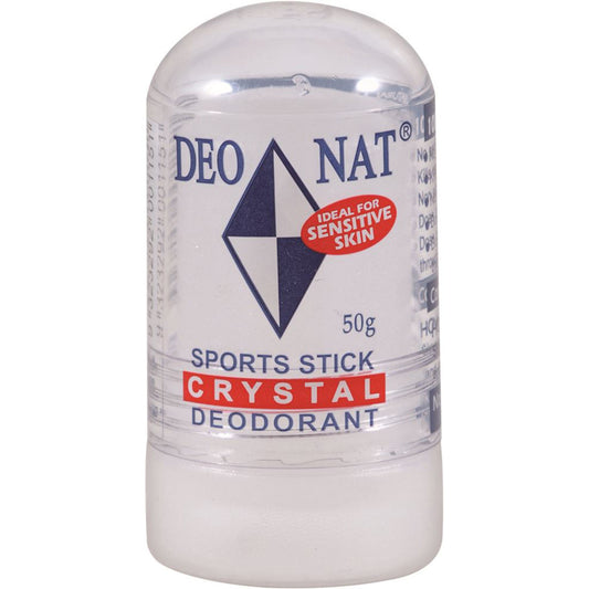 Deonat Crystal Deodorant 50g, Sports Stick