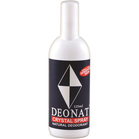 Deonat Natural Crystal Deodorant 125ml, Spray