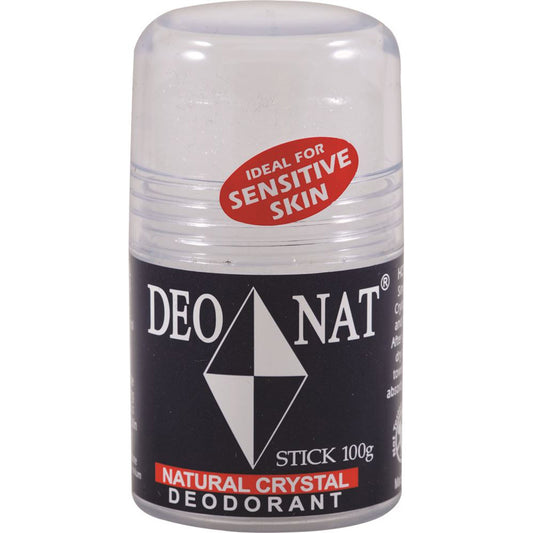 Deonat Natural Crystal Deodorant 100g, Stick