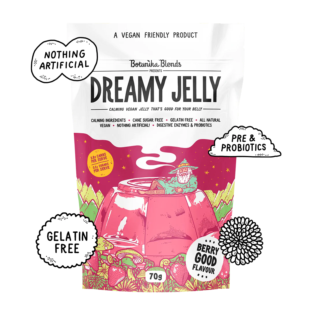 Botanika Blends Dreamy Jelly 70g, Strawberry Good Flavour