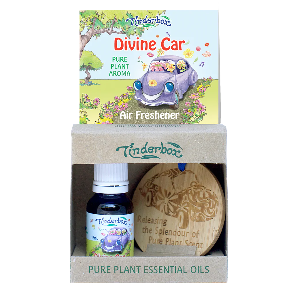 Tinderbox Divine Car Kit Blend & Cards, Alert But Relaxing Ambience