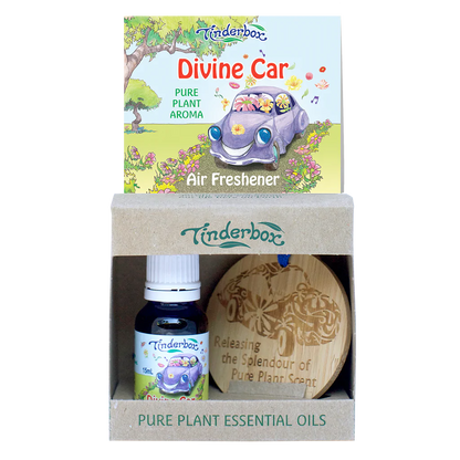 Tinderbox Divine Car Kit Blend & Cards, Alert But Relaxing Ambience