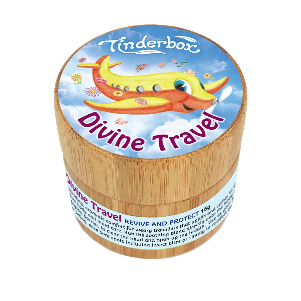Tinderbox Divine Travel Vegan Balm 15g, Uplifts and Instantly Restores