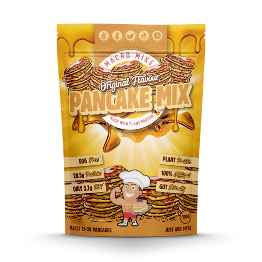 Macro Mike Almond Protein Pancake Baking Mix 300g, Original Flavour
