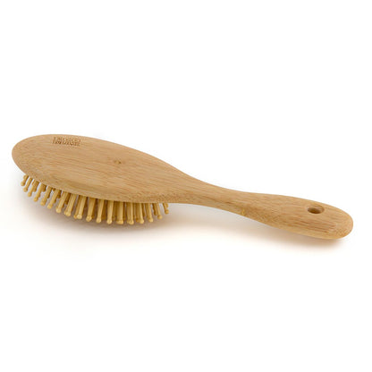 Eco Max Hair Brush Large, Timber For Everyday Hairbrushing