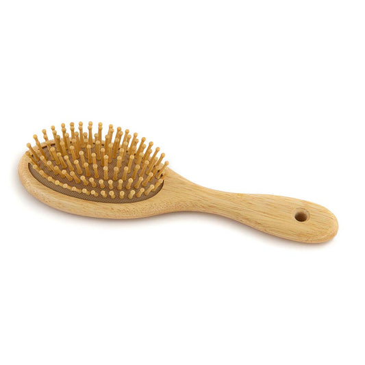 Eco Max Hair Brush Large, Timber For Everyday Hairbrushing