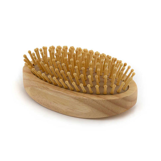 Eco Max Hair Brush Oval, Timber & Plastic Free