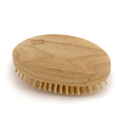 Eco Max Hair Brush Oval, Timber & Plastic Free