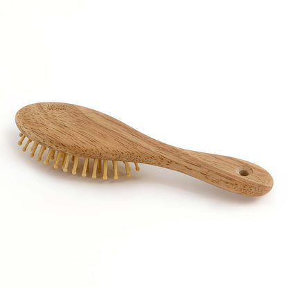 Eco Max Hair Brush Travel, Timber For Hair brushing On The Go!