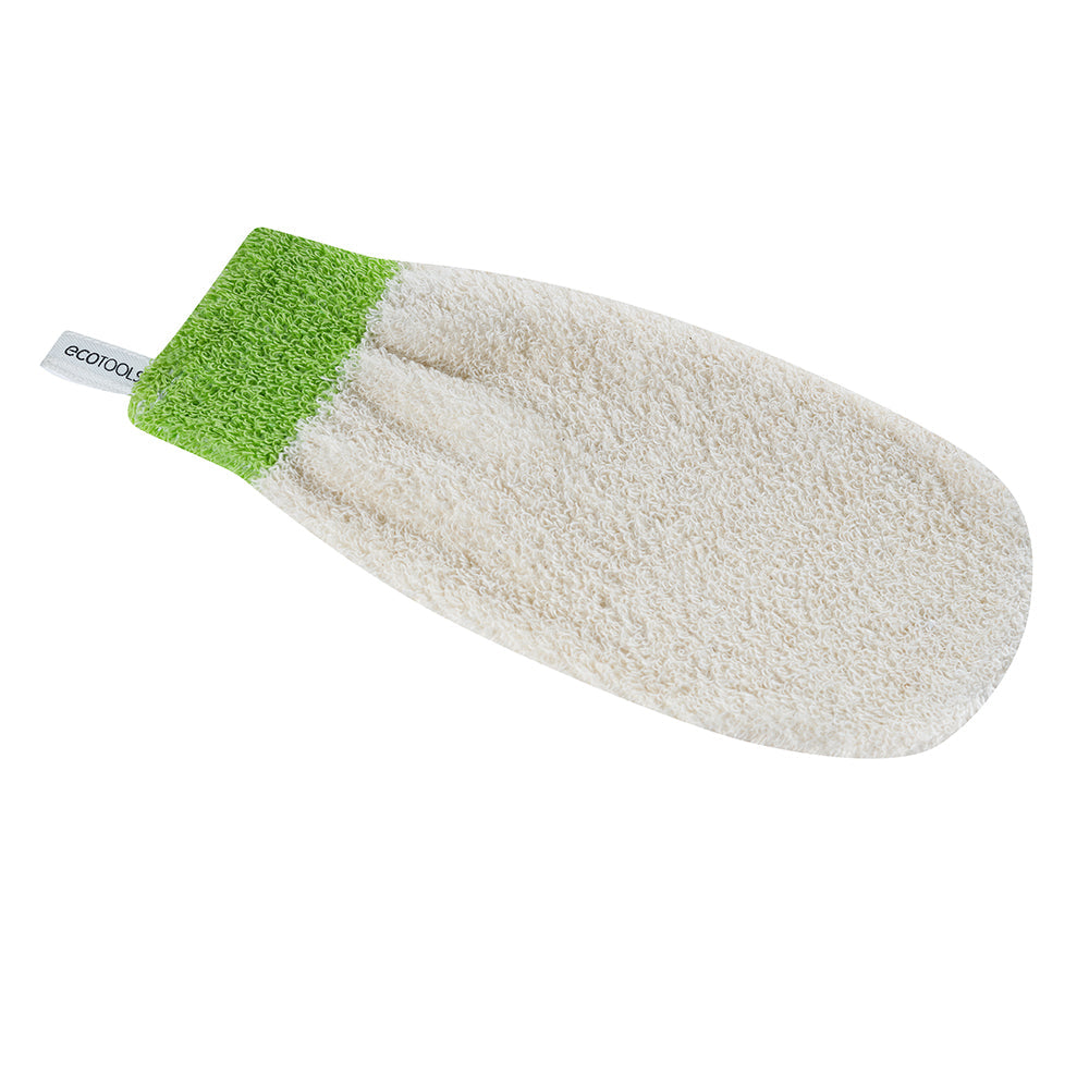 Eco Tools Cleansing Mitt, For Controlled Cleansing & Gentle Exfoliation - Suitable For Sensitive Skin