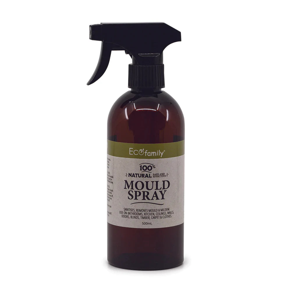 Vrindavan Eco Family Mould Spray 500ml, Sanitises & Removes Mould & Mildew
