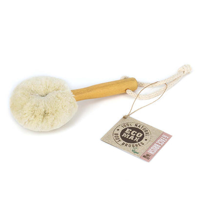 Eco Max Dry Face Brush, Soft Bristles