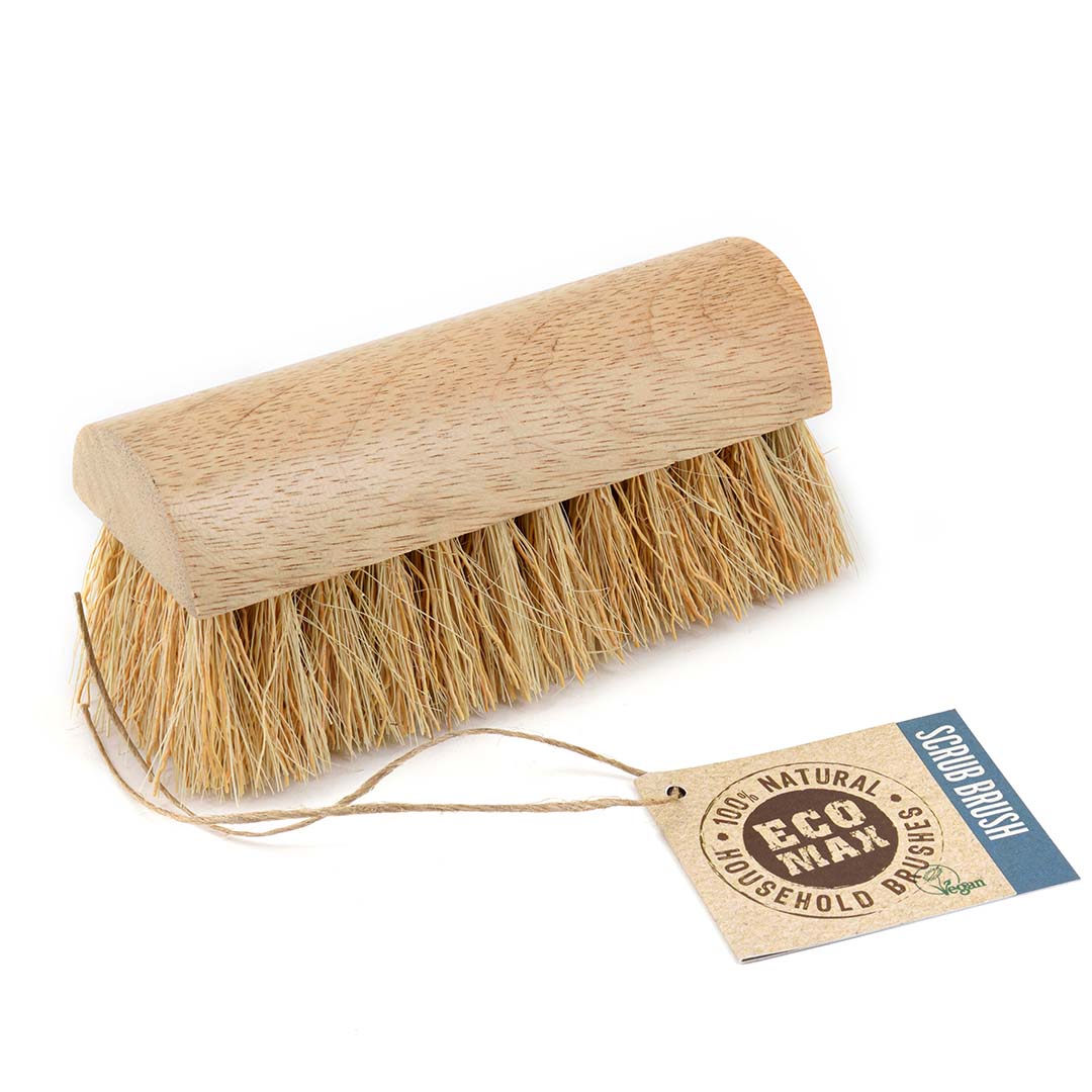 Eco Max Scrub Brush, Plastic Free & 100% Natural