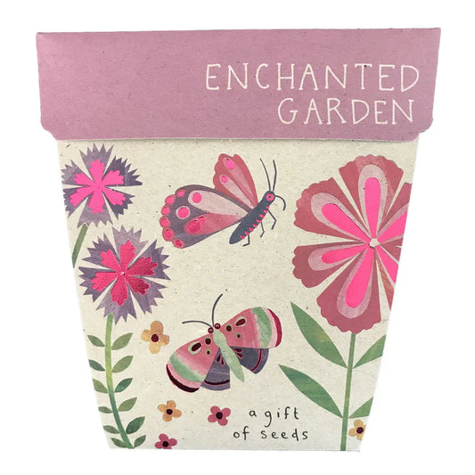 Sow 'N Sow A Gift of Seeds Card, Enchanted Garden
