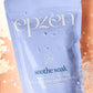 EpZen 100% Natural Magnesium Bath Flakes 500g, Soothe Soak