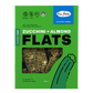 Fine Fettle Original Flats Crackers 80g, Zucchini & Almond Flavour