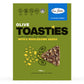 Fine Fettle Toasties Crackers 110g, Olive With 6 Wholesome Seeds